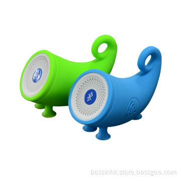 Horn Shape Waterproof Bluetooth Speaker